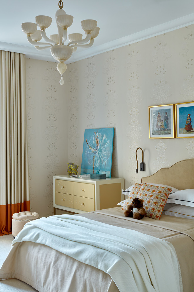 Современная квартира с элементами ар деко