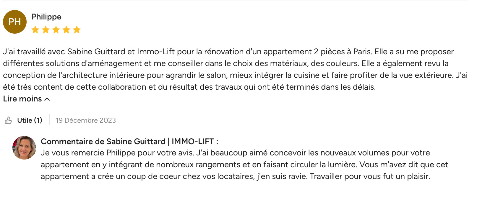 Un appartement coup de cœur pour la location à Paris