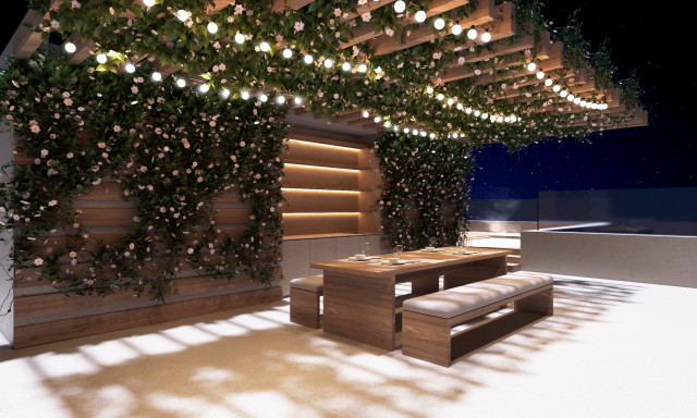 BDM Rooftop | 60 mq - Firenze contemporary-terrace
