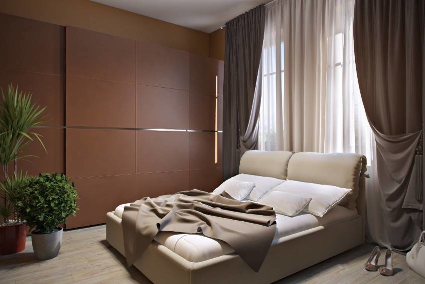 Интерьер загородного дома в Подмосковье.