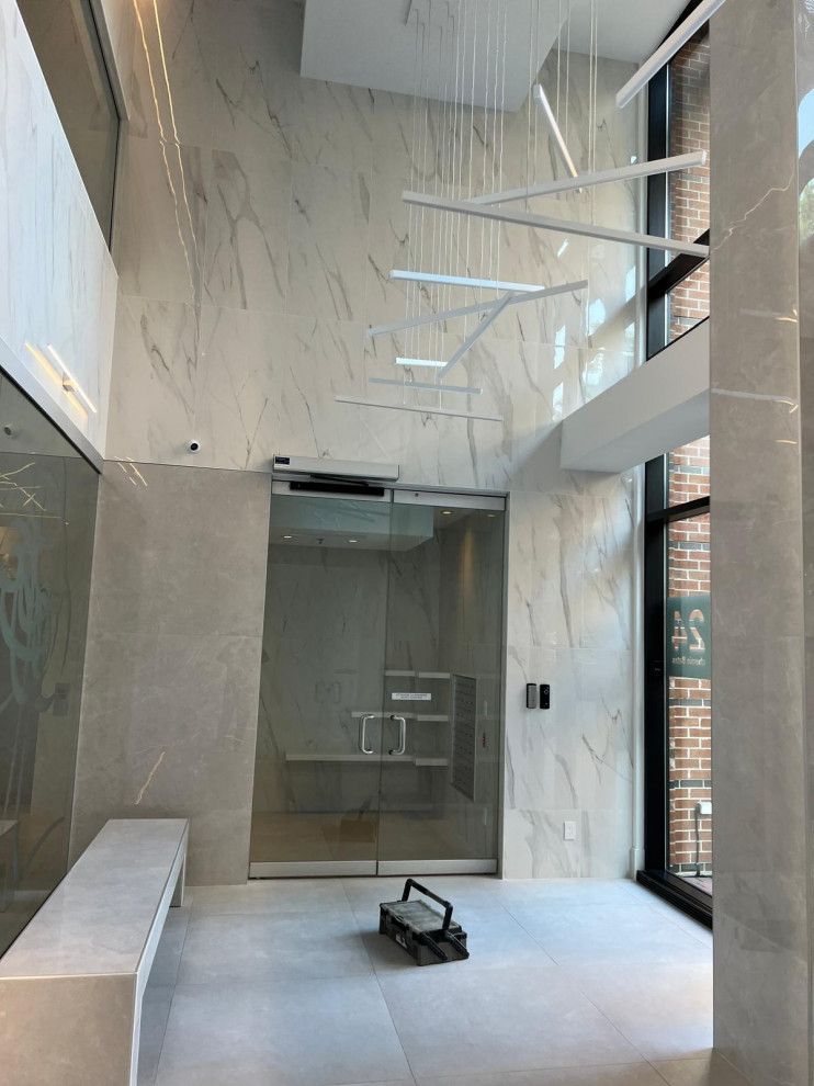 Commercial Project- Vestibule Reno