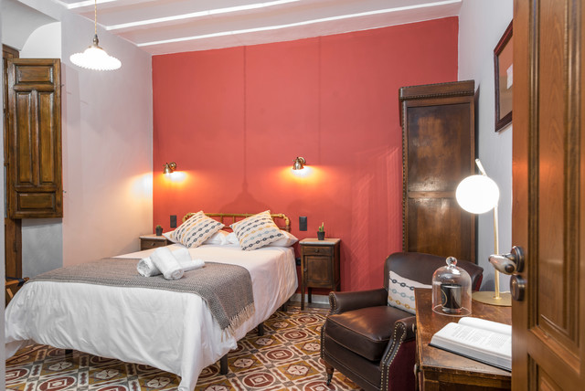 Alojamiento Casa Manuel de la Capilla country-bedroom