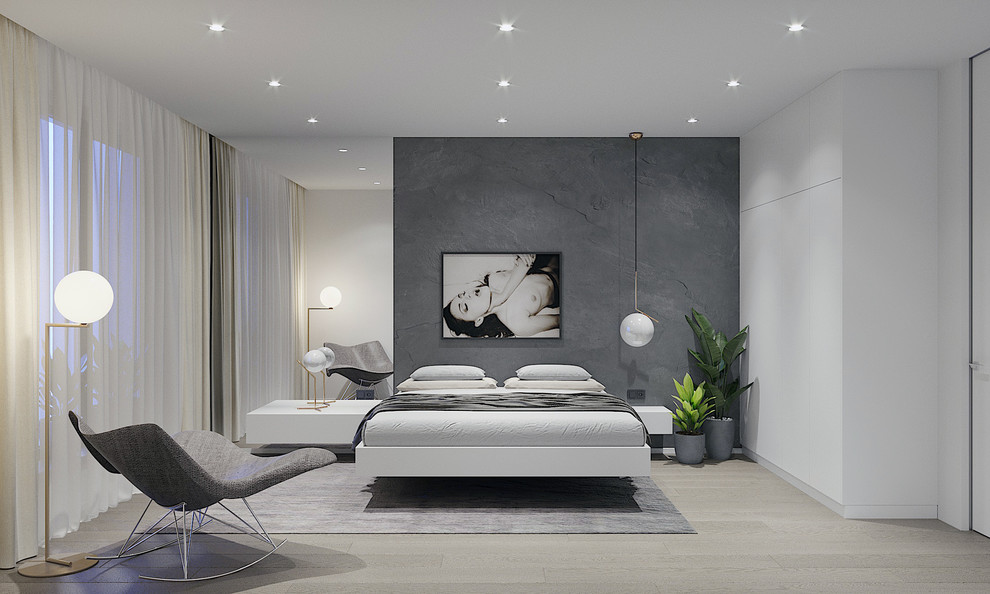 Однокомнатная квартира в стиле МИНИМАЛИЗМ в ЖК "Стокгольм"