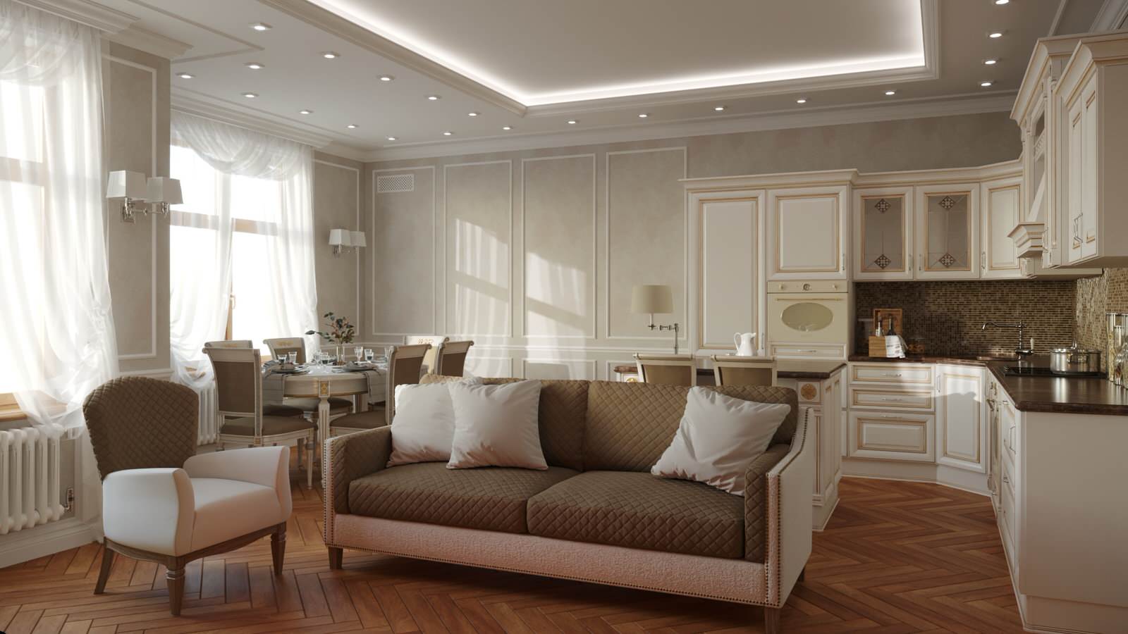 ЖК Русский дом | 3D визуализации