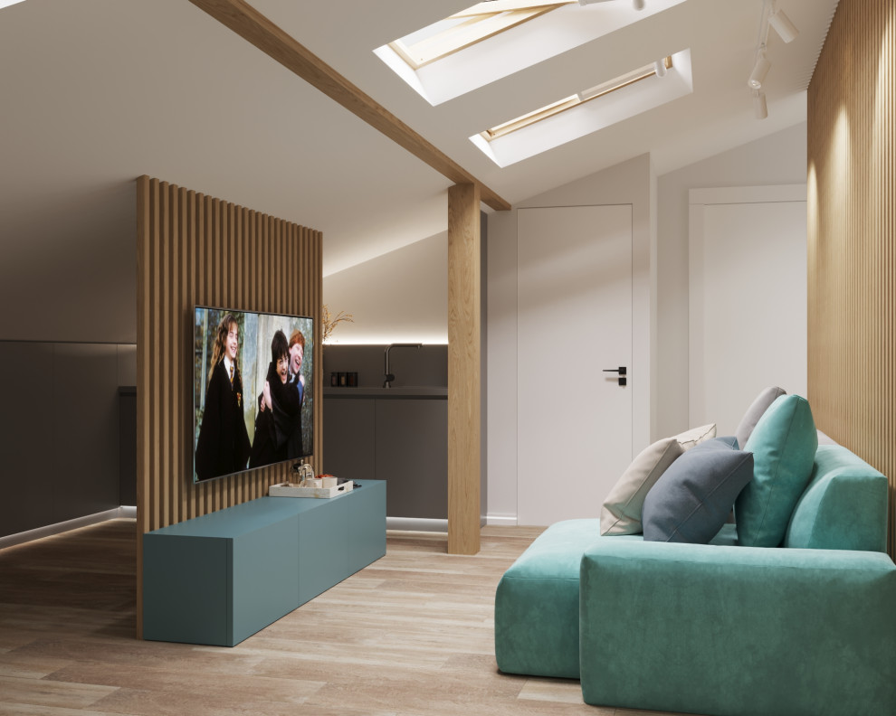 Двухуровневая квартира