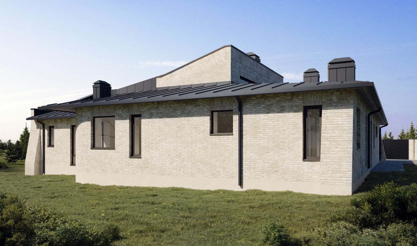 Усадьба в Сергиево