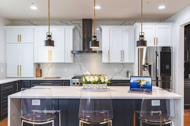 Fulton Kitchen modern-koek