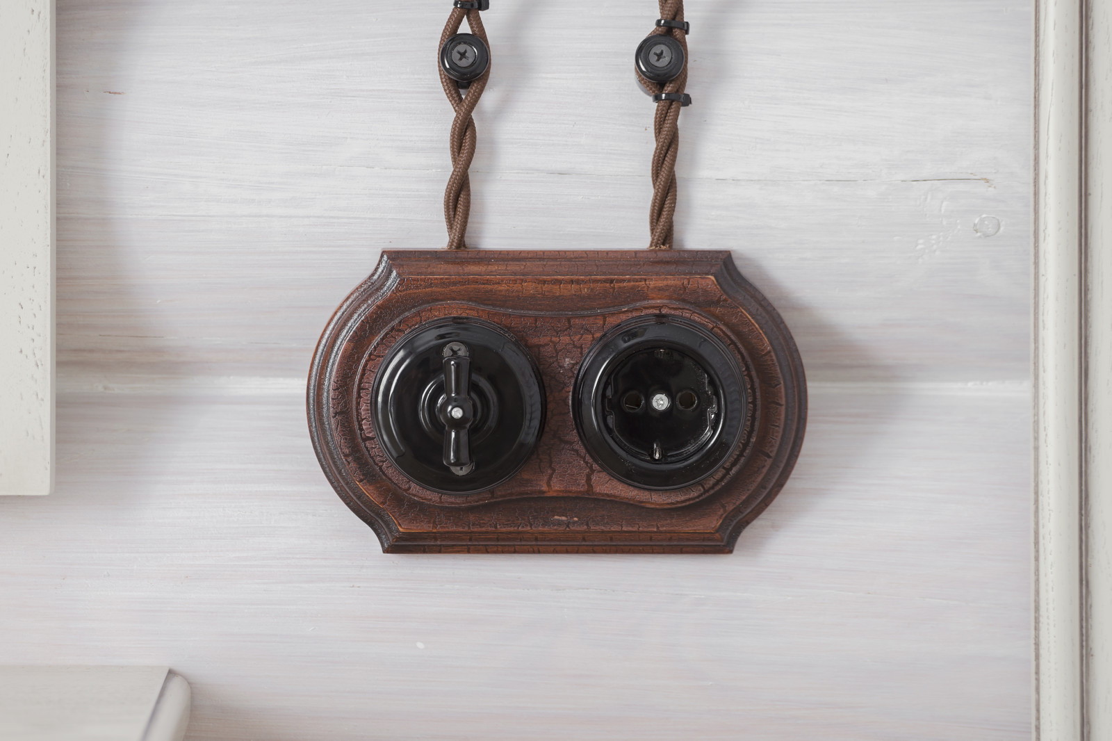 Интерьер в бревенчатом доме в Эсто-Садок