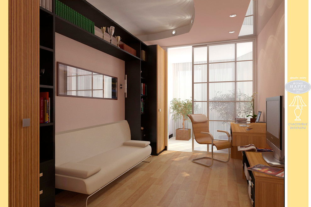 Квартира на Астрадамском проезде современный стиль