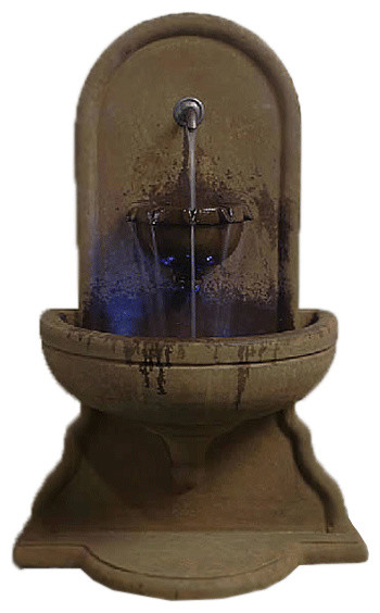 Absolute Wall Outdoor Cast Stone Garden Fountain For Spout