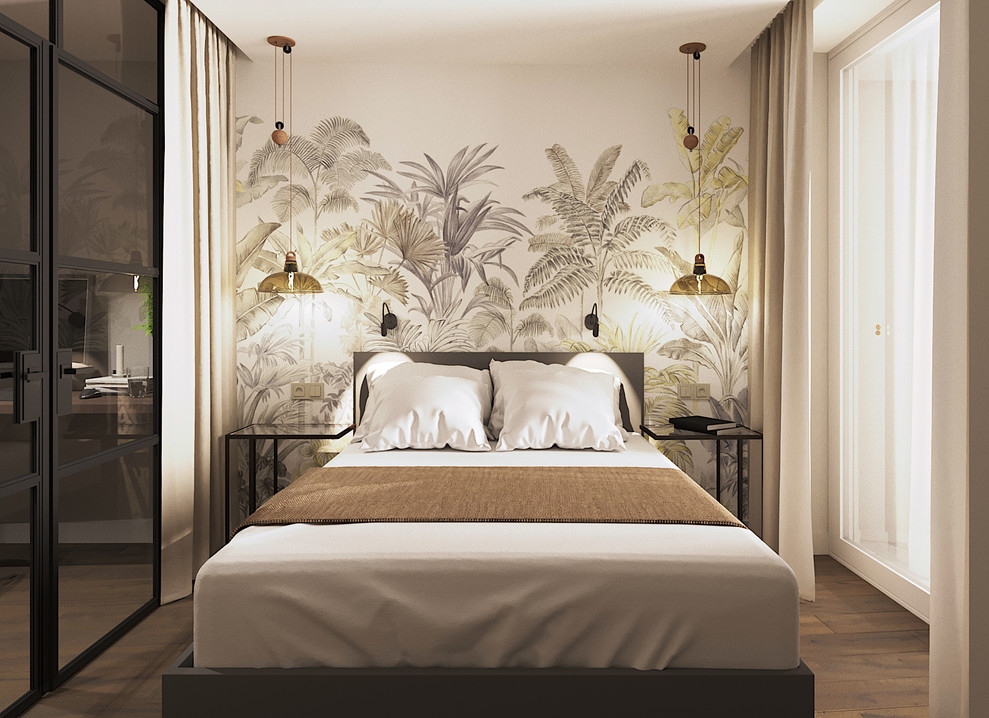 Однокомнатная квартира, 52 кв.м