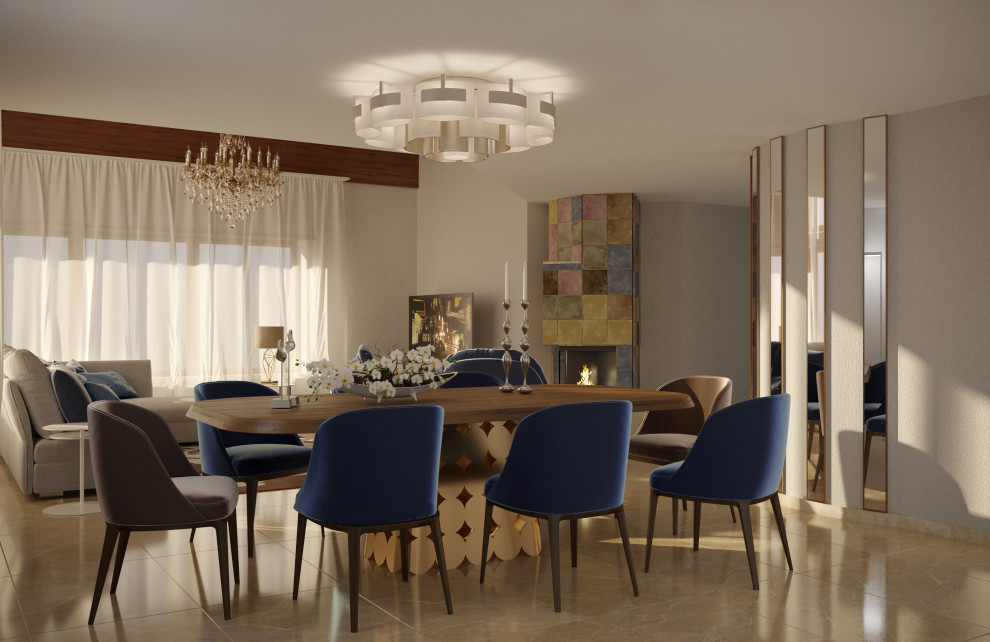 Интерьер жилого дома, Швейцария, г. Дорнах