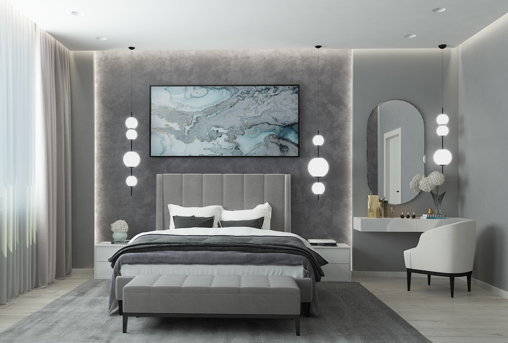 Светлый таунхаус в современном стиле