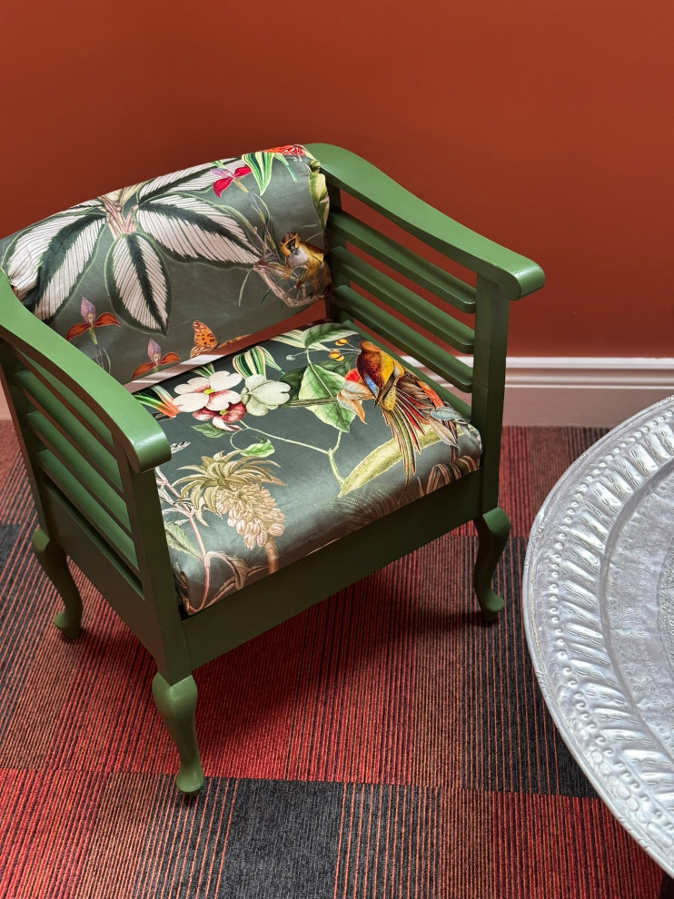 Re-upholstery projects