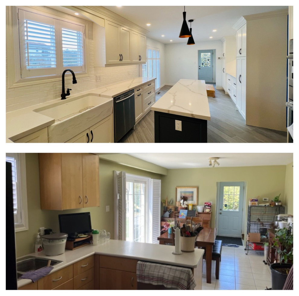 Complete Kitchen Remodeling - Sheridan Homelands in Mississauga