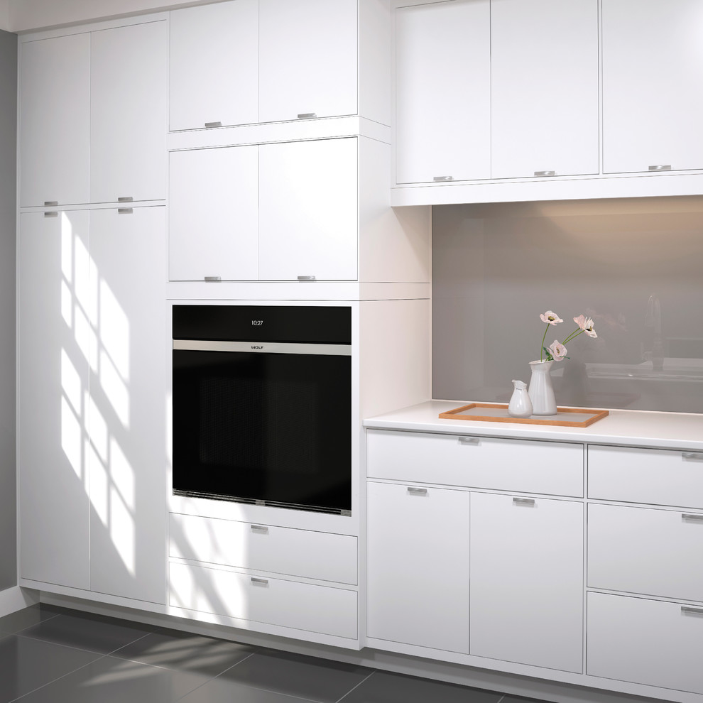 Духовые шкафы Wolf M-серии в итерьере