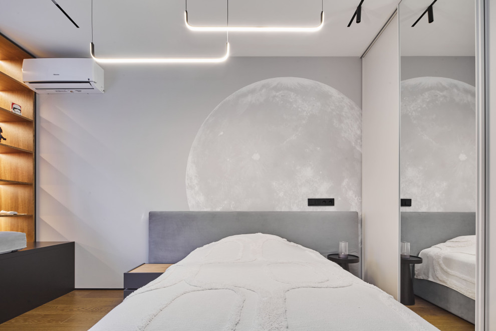 Современный дизайн трехкомнатной квартиры 112 кв. м.