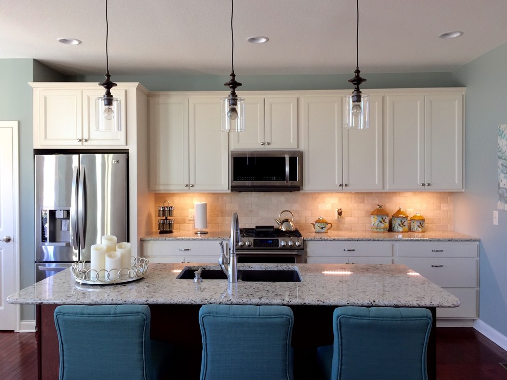 Kitchen - kitchen idea in Columbus
