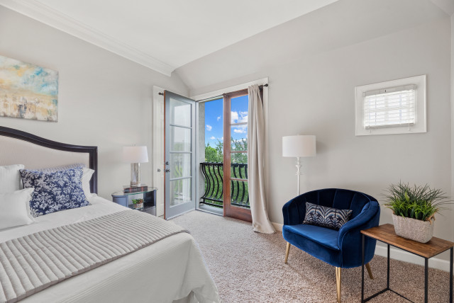 Museum District | Southmore mediterranean-bedroom