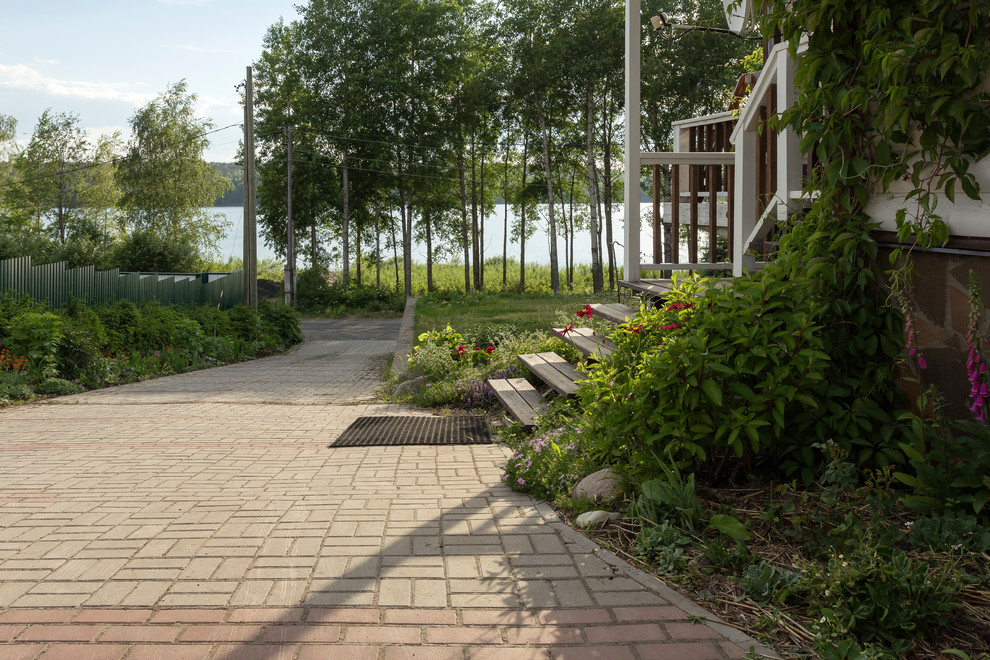 Ландшафт участка загородного дома (Маткачи)