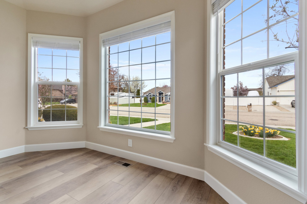 Boise | Full Home Transitional Remodeling Project