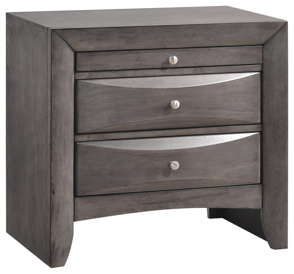 Picket House Furnishings Madison Nightstand Transitional Nightstands And Bedside Tables By