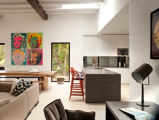 Ibiza House middelhavsstil-koekken