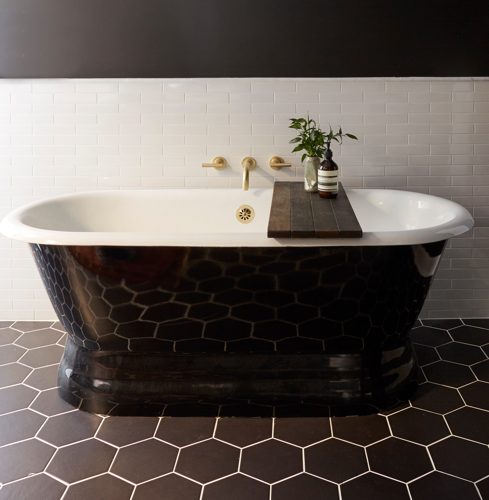 Bathroom - transitional bathroom idea in Chicago