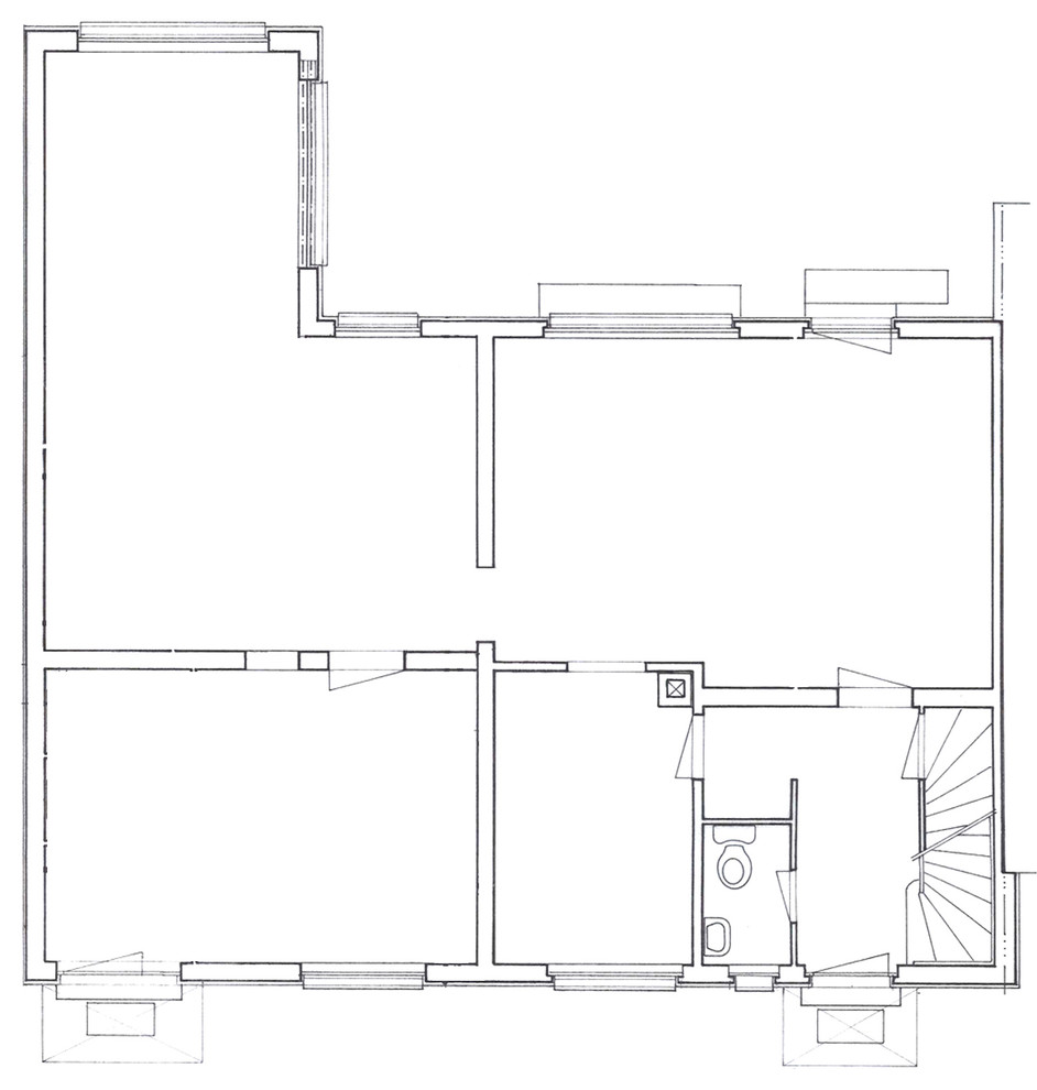 Design-Dilemma, Haus A. (Bestand)