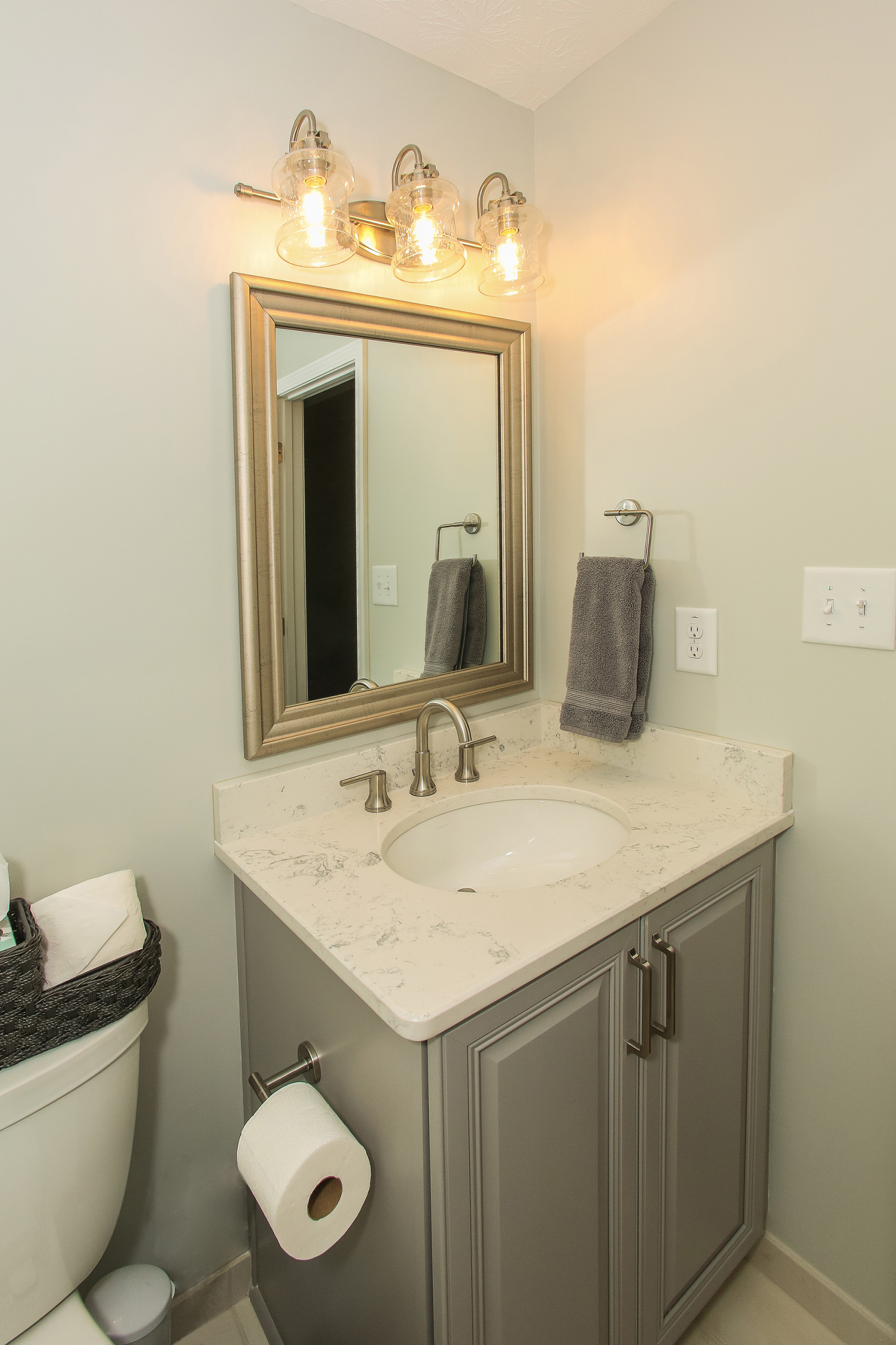 Flowery Branch Master Suite & Guest Bath