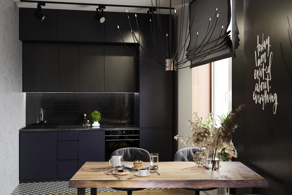 Квартира холостяка