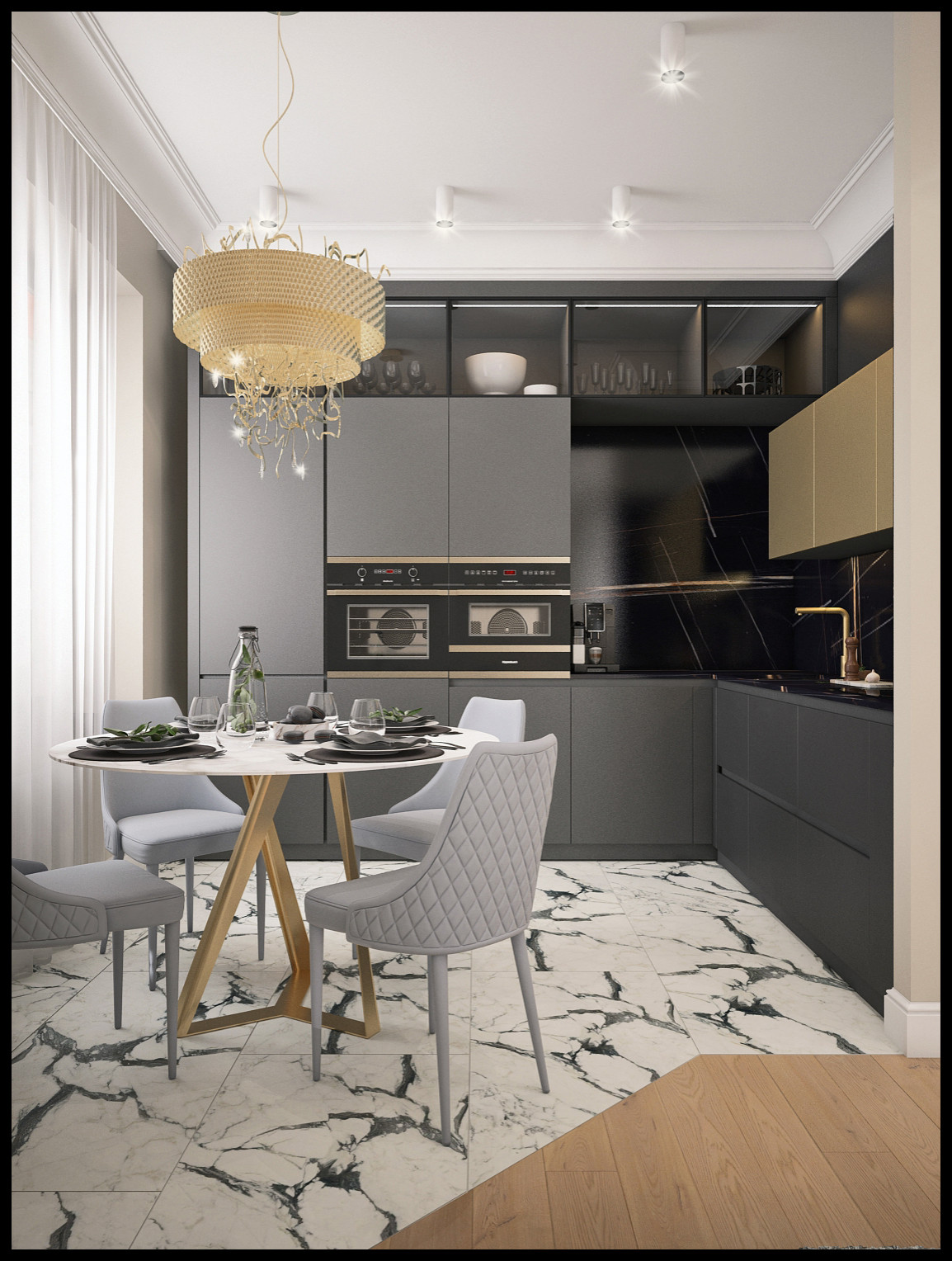 Квартира в ЖК Царская площадь