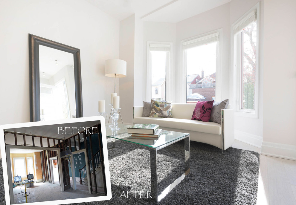 Brunswick Ave Toronto - Whole Home Modernization