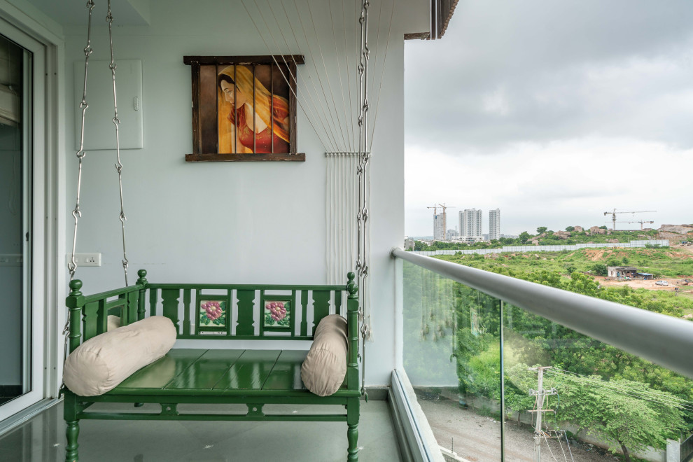 Idéer för orientaliska balkonger