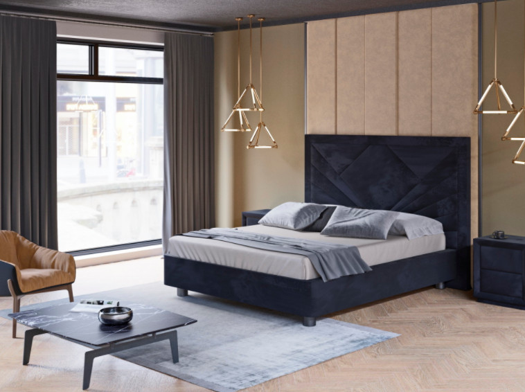 Кровать Meissa Стиль Art Deco