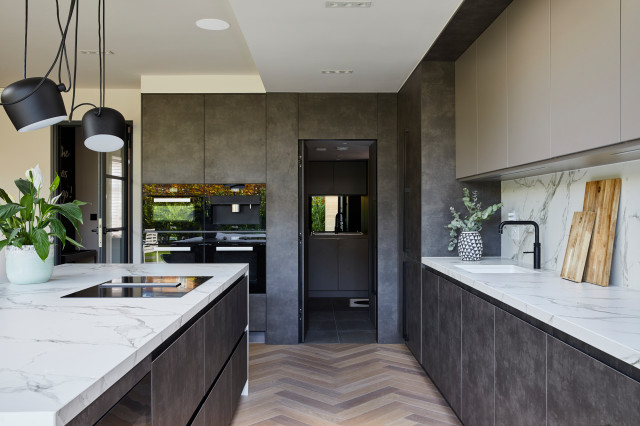 Richmond, TW10 contemporary-kitchen