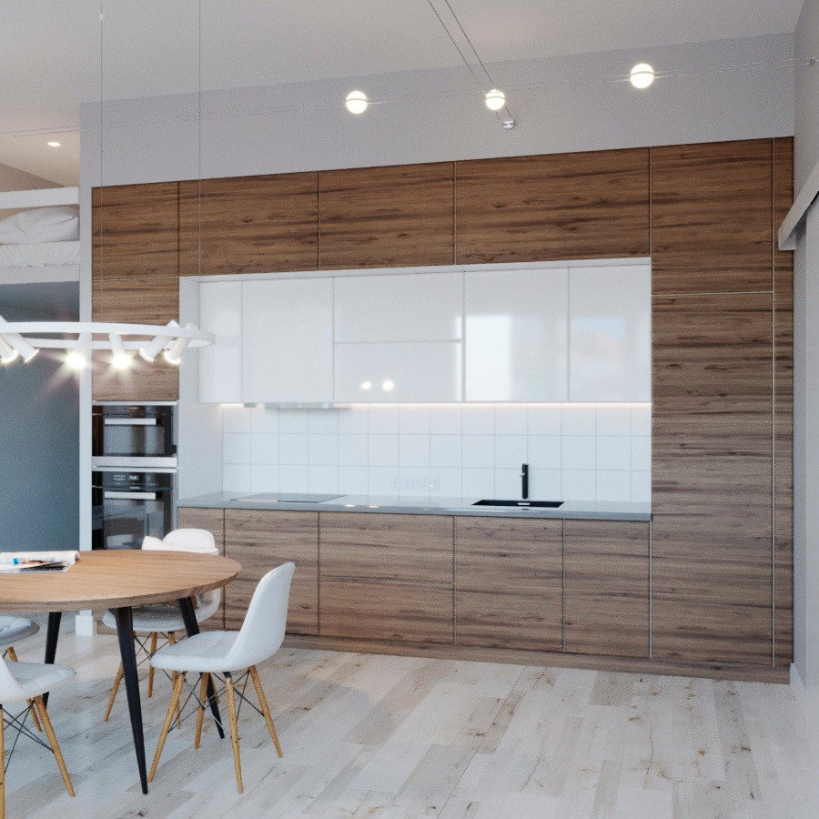 Проект в клубном доме