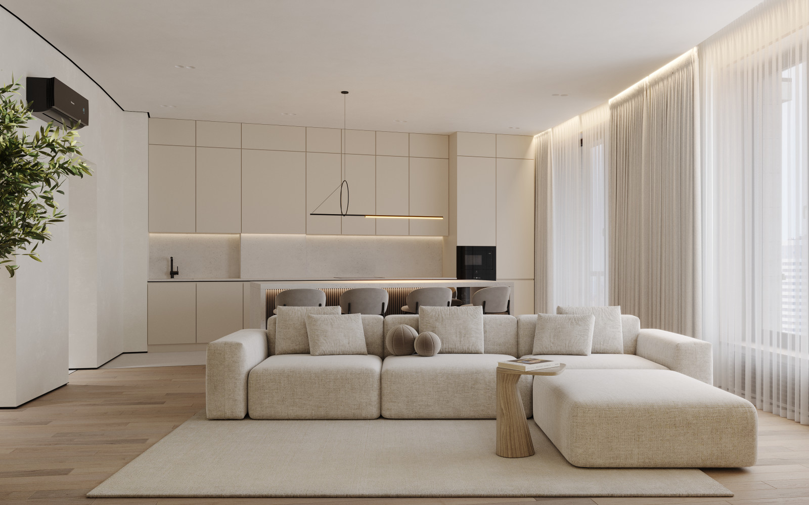 ЖК Стокгольм 105 м2 СПб