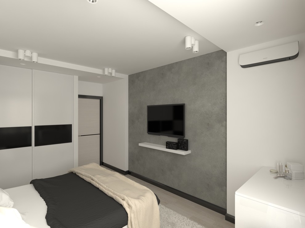 Интерьер квартиры в ЖК "7 небо"