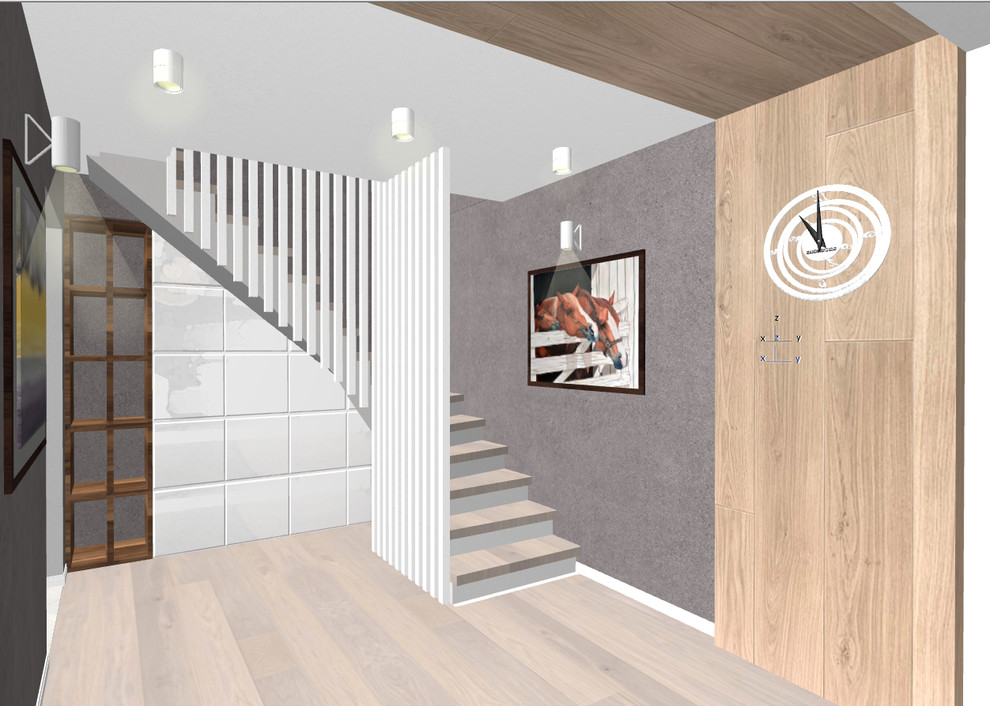 Двухэтажная квартира в Подмосковье