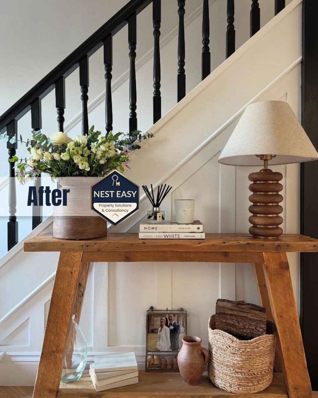 Hallway Console Styling