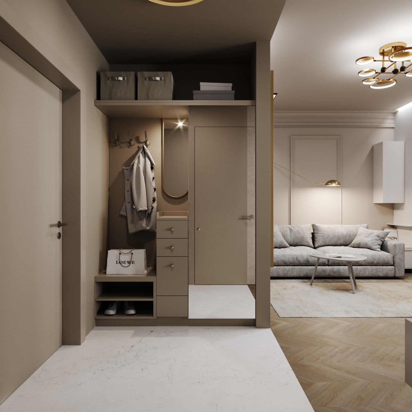 Однокомнатная квартира для студентки