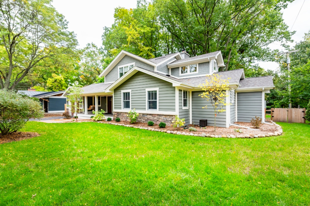 Bird Hill Remodel and 2nd Story Addition