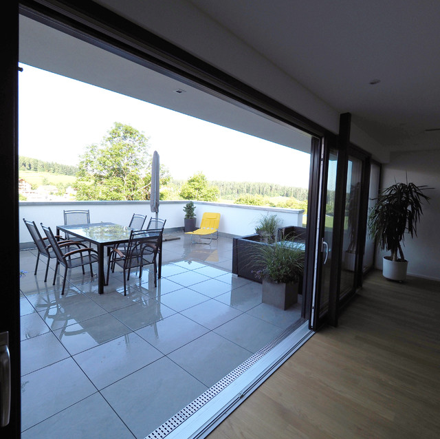 Neubau Haus Hirt modern-deck