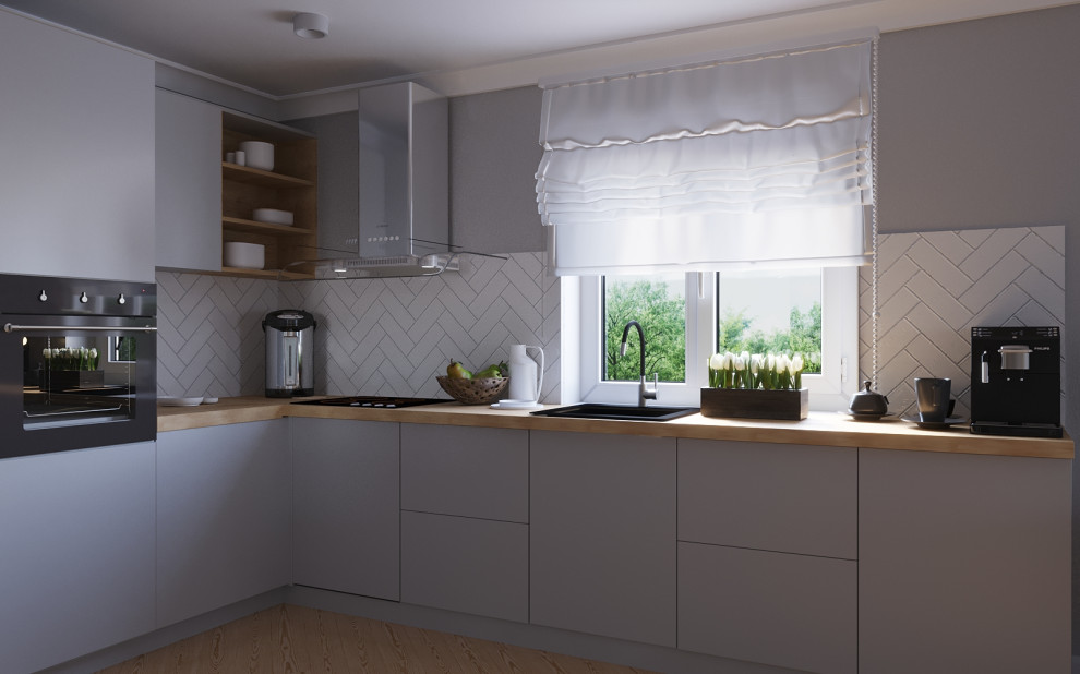 Кухня-гостиная