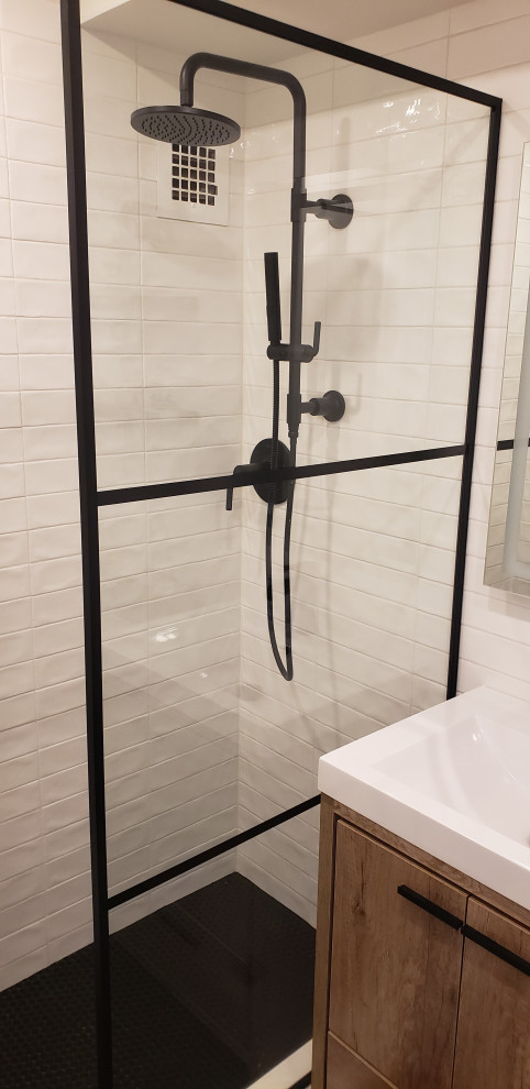 New Shower (upgrade form old bathtub)