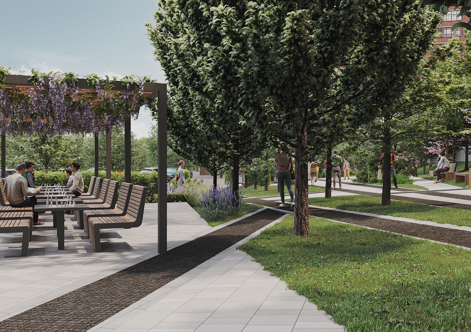 ЖК Парк Победы