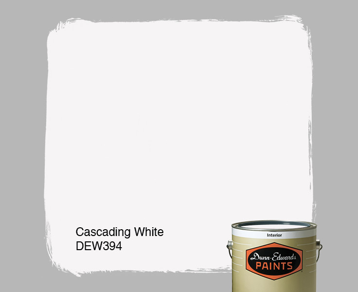 Dunn-Edwards Paints Cascading White DEW394