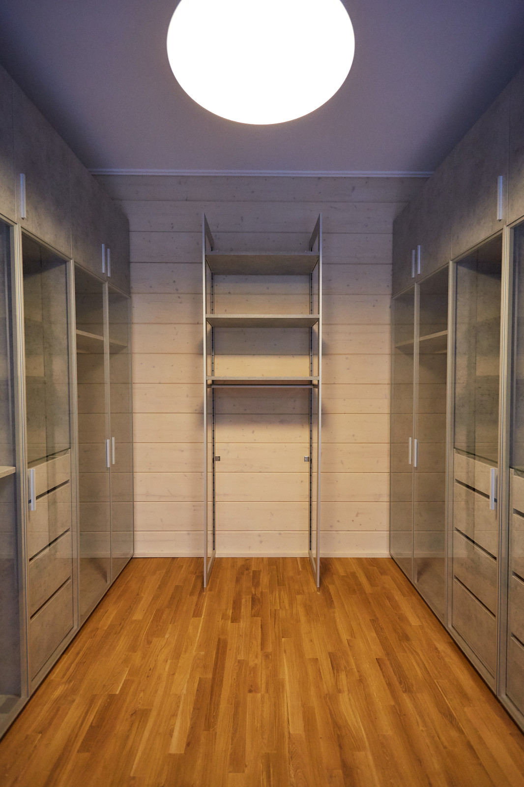 Гардеробная комната RPS (серебро) & Cornice raumplus