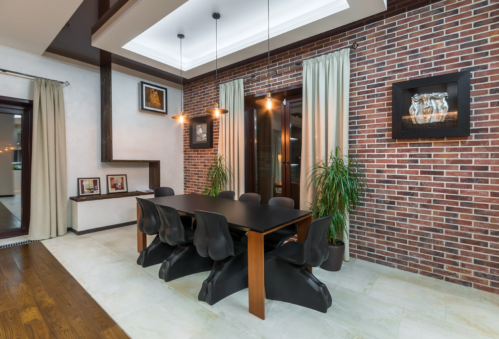 Дизайн коттеджа в стиле лофт